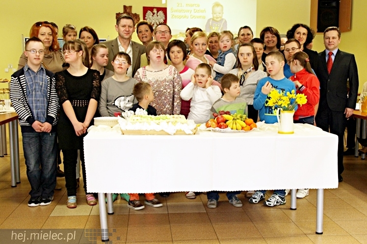 Światowy Dzień Zespołu Downa w mieleckim SOSW