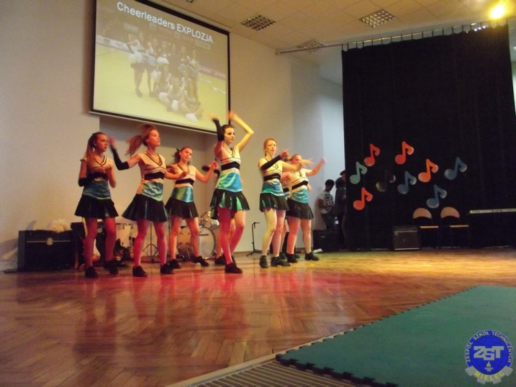 V Szkolny Przegląd Talentów w ZST
