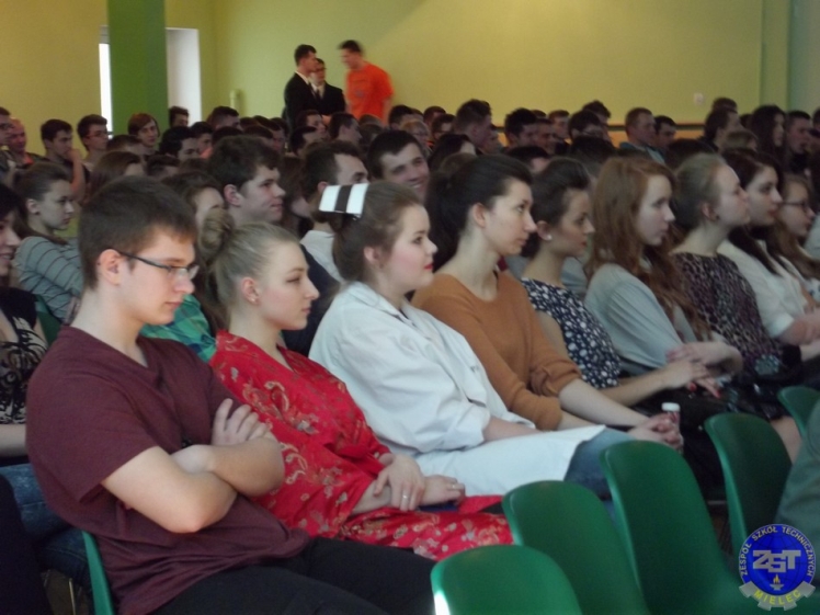 V Szkolny Przegląd Talentów w ZST