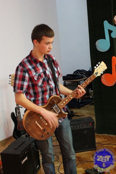 V Szkolny Przegląd Talentów w ZST