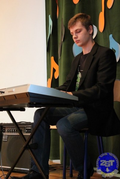 V Szkolny Przegląd Talentów w ZST