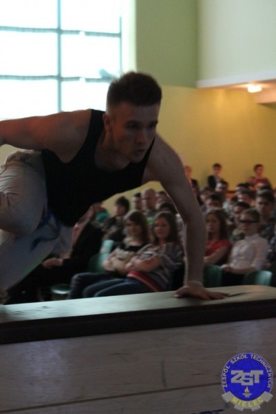 V Szkolny Przegląd Talentów w ZST