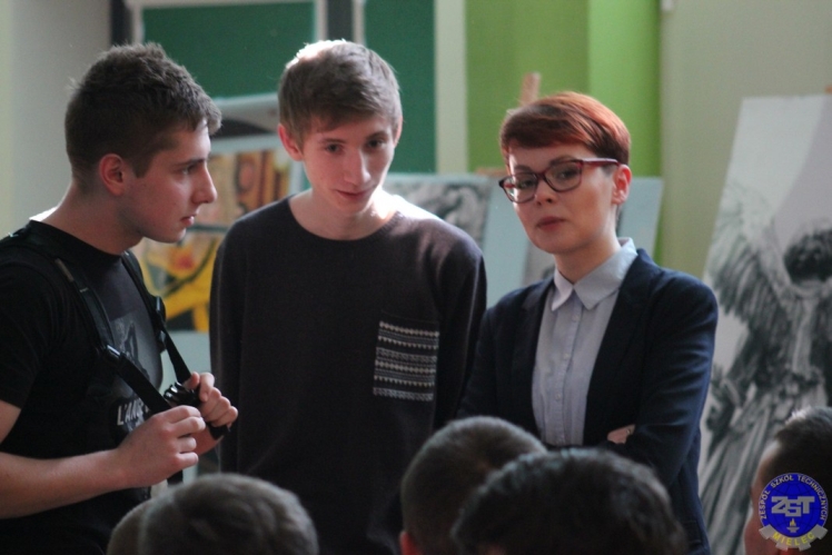 V Szkolny Przegląd Talentów w ZST