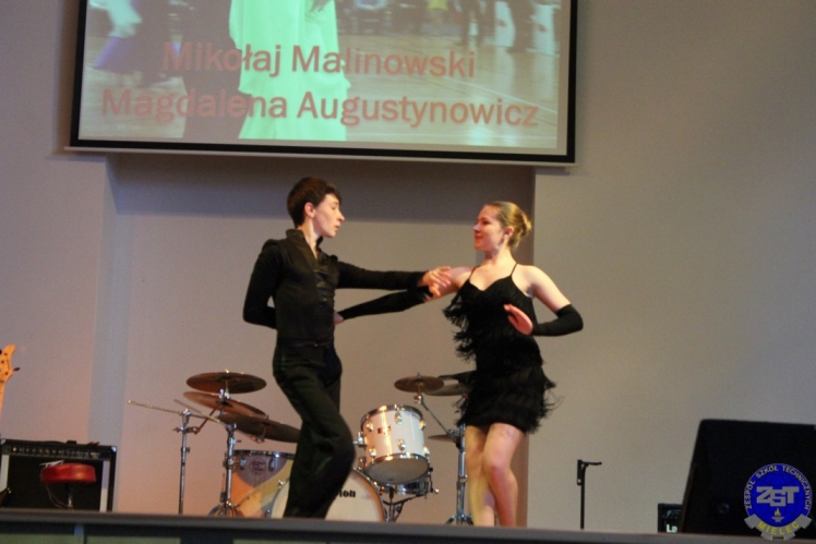 V Szkolny Przegląd Talentów w ZST