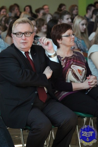 V Szkolny Przegląd Talentów w ZST