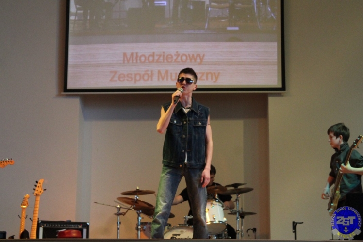 V Szkolny Przegląd Talentów w ZST