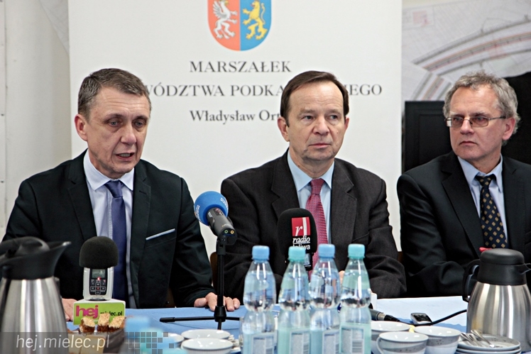Wizyta na budowie mostu na Wiśle między Połańcem i Sadkową Górą