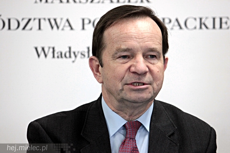 Wizyta na budowie mostu na Wiśle między Połańcem i Sadkową Górą