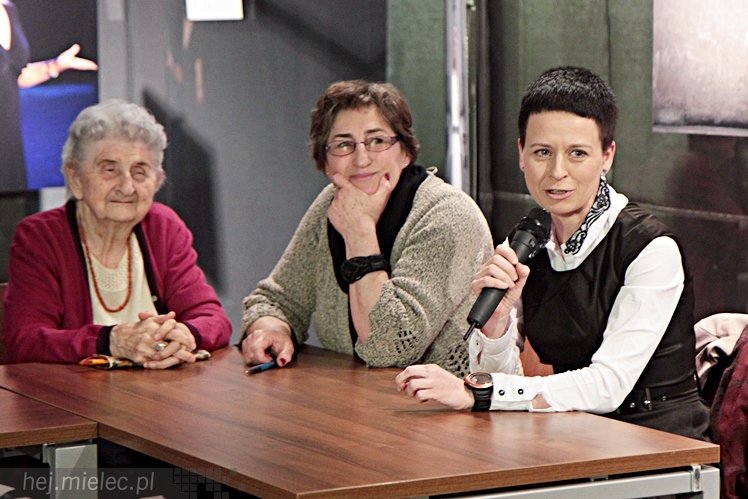 Finisaż wystawy ?Siła to ONA?: spotkanie z bohaterkami i autorami książki