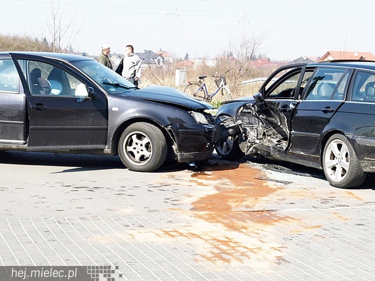 Poważny wypadek na ulicy Szafera. Dwoje dzieci w szpitalu