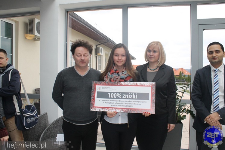 Uczniowie z III Liceum Ogólnokształcącego w Mielcu ? Najlepsi z Najlepszych! [ZDJĘCIA]
