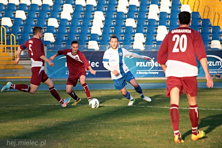 FKS Stal Mielec ? RKS Garbarnia Kraków 1:0