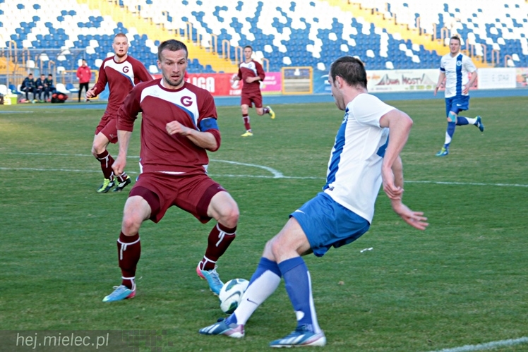 FKS Stal Mielec ? RKS Garbarnia Kraków 1:0