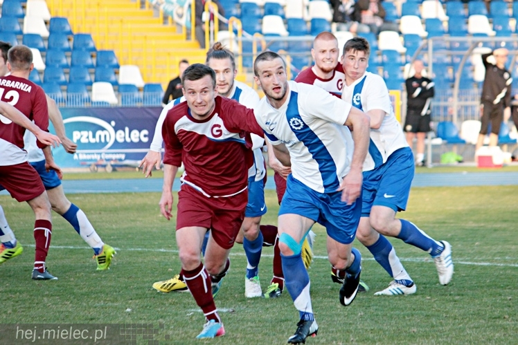 FKS Stal Mielec ? RKS Garbarnia Kraków 1:0