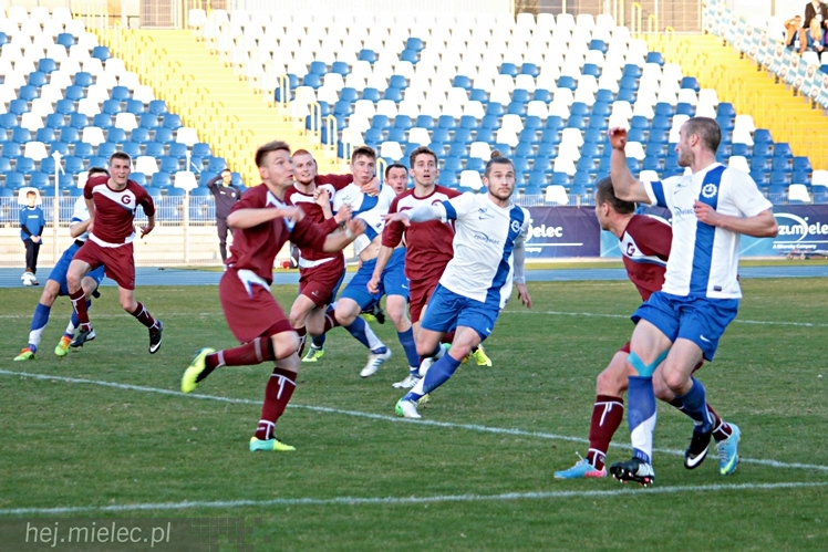 FKS Stal Mielec ? RKS Garbarnia Kraków 1:0