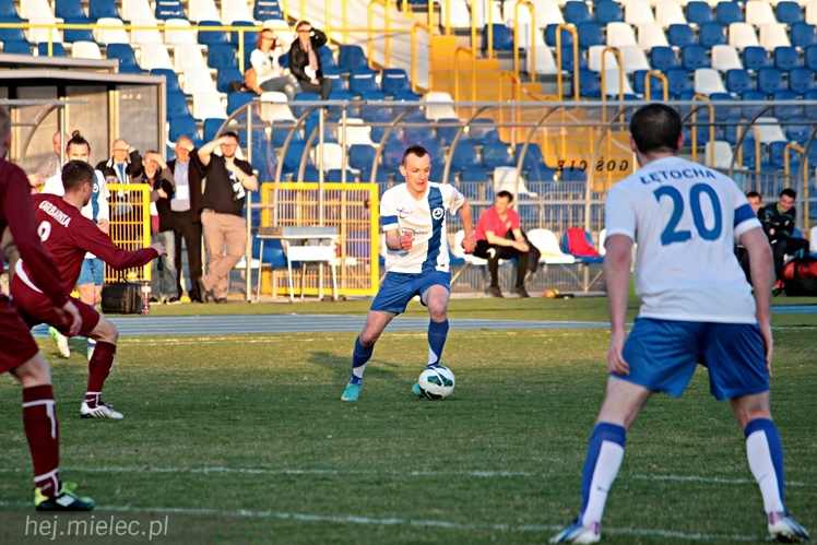 FKS Stal Mielec ? RKS Garbarnia Kraków 1:0