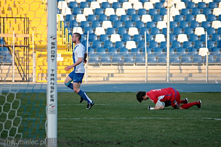 FKS Stal Mielec ? RKS Garbarnia Kraków 1:0