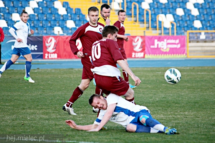 FKS Stal Mielec ? RKS Garbarnia Kraków 1:0