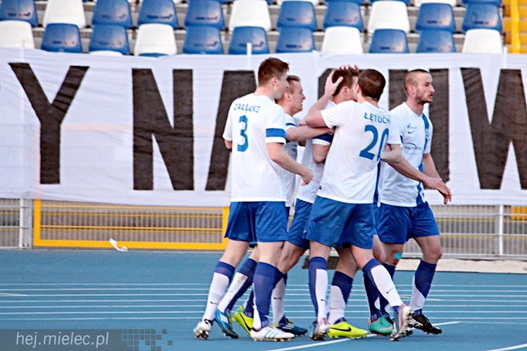 FKS Stal Mielec ? RKS Garbarnia Kraków 1:0