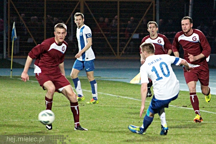 FKS Stal Mielec ? RKS Garbarnia Kraków 1:0