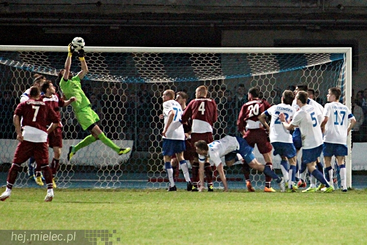 FKS Stal Mielec ? RKS Garbarnia Kraków 1:0