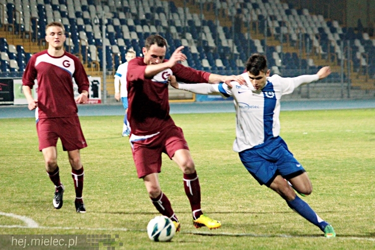 FKS Stal Mielec ? RKS Garbarnia Kraków 1:0