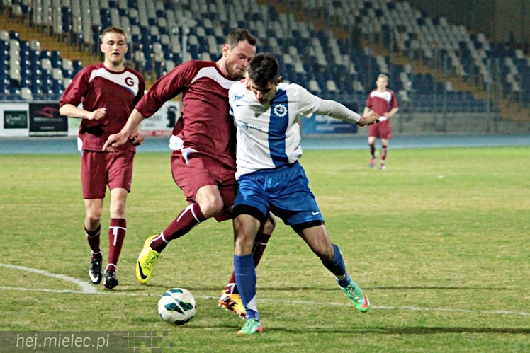 FKS Stal Mielec ? RKS Garbarnia Kraków 1:0