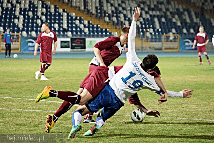 FKS Stal Mielec ? RKS Garbarnia Kraków 1:0