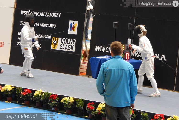 Dobre wyniki zawodników Gryfu Mielec w międzynarodowym turnieju we Wrocławiu