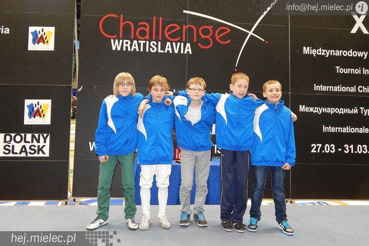 Dobre wyniki zawodników Gryfu Mielec w międzynarodowym turnieju we Wrocławiu