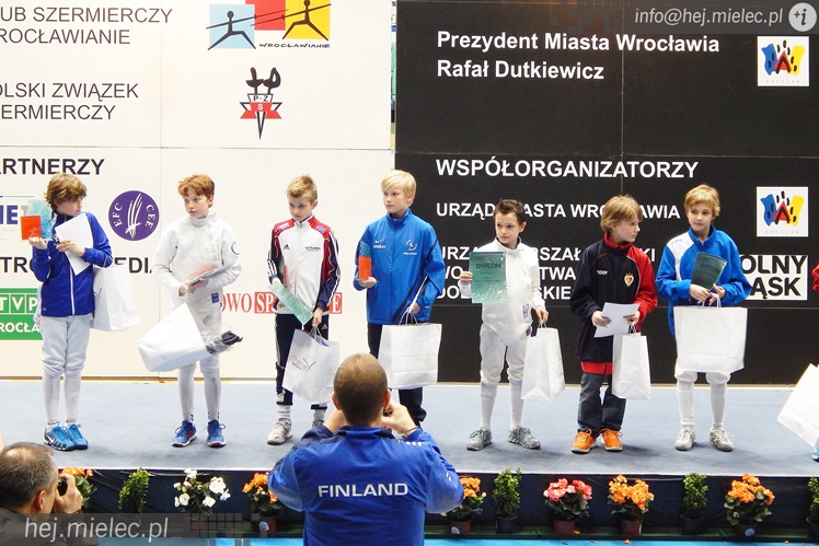 Dobre wyniki zawodników Gryfu Mielec w międzynarodowym turnieju we Wrocławiu