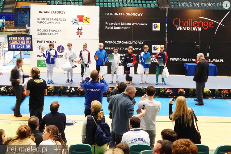Dobre wyniki zawodników Gryfu Mielec w międzynarodowym turnieju we Wrocławiu