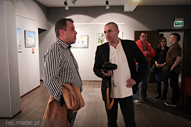 ?Echo przeszłości? - wernisaż wystawy fotografii Jakuba Soi w Jadernówce
