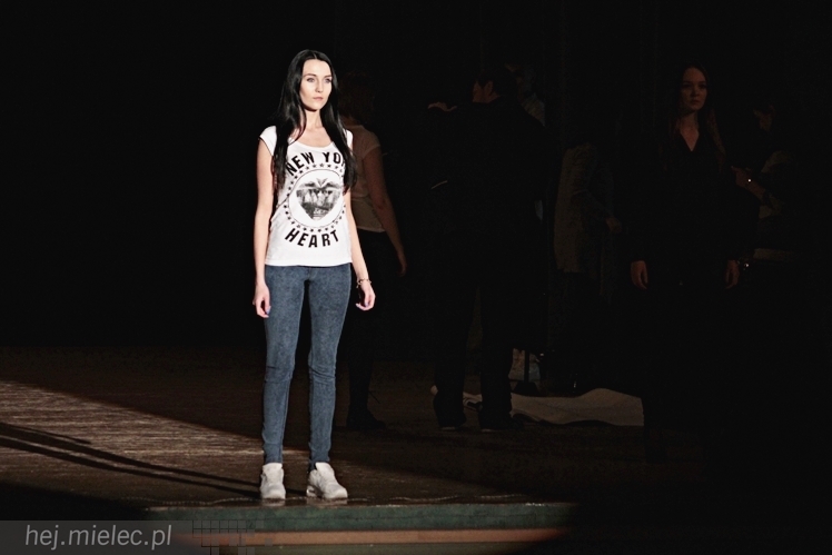 Mielec Fashion Time - próba przed pierwszą edycją Mieleckiego Konkursu Mody