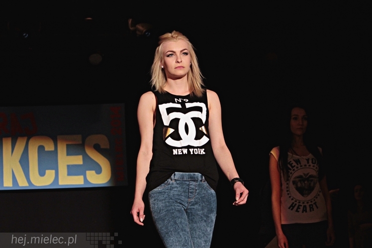 Mielec Fashion Time - próba przed pierwszą edycją Mieleckiego Konkursu Mody