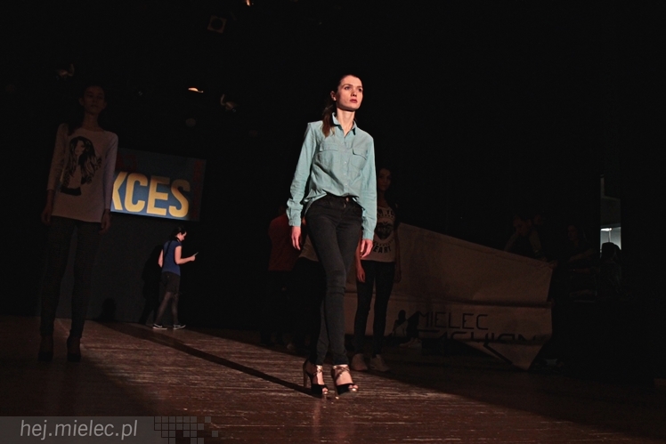 Mielec Fashion Time - próba przed pierwszą edycją Mieleckiego Konkursu Mody