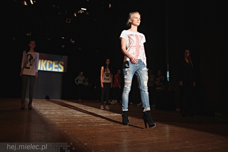 Mielec Fashion Time - próba przed pierwszą edycją Mieleckiego Konkursu Mody