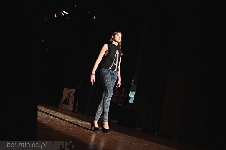 Mielec Fashion Time - próba przed pierwszą edycją Mieleckiego Konkursu Mody
