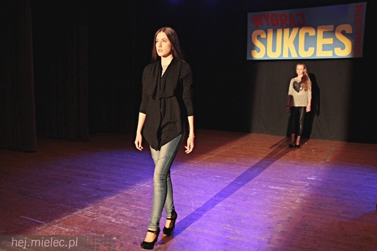 Mielec Fashion Time - próba przed pierwszą edycją Mieleckiego Konkursu Mody