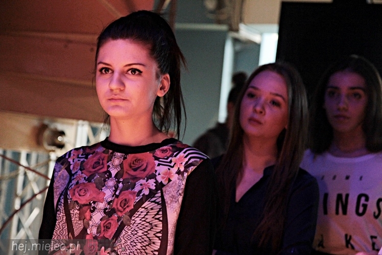 Mielec Fashion Time - próba przed pierwszą edycją Mieleckiego Konkursu Mody