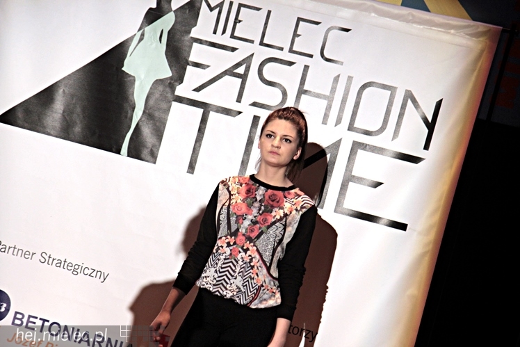 Mielec Fashion Time - próba przed pierwszą edycją Mieleckiego Konkursu Mody