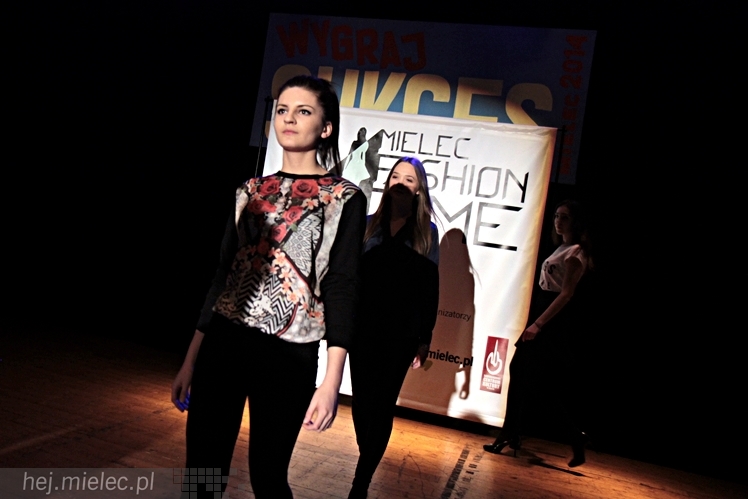 Mielec Fashion Time - próba przed pierwszą edycją Mieleckiego Konkursu Mody