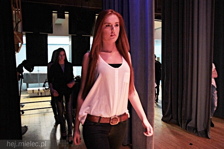 Mielec Fashion Time - próba przed pierwszą edycją Mieleckiego Konkursu Mody