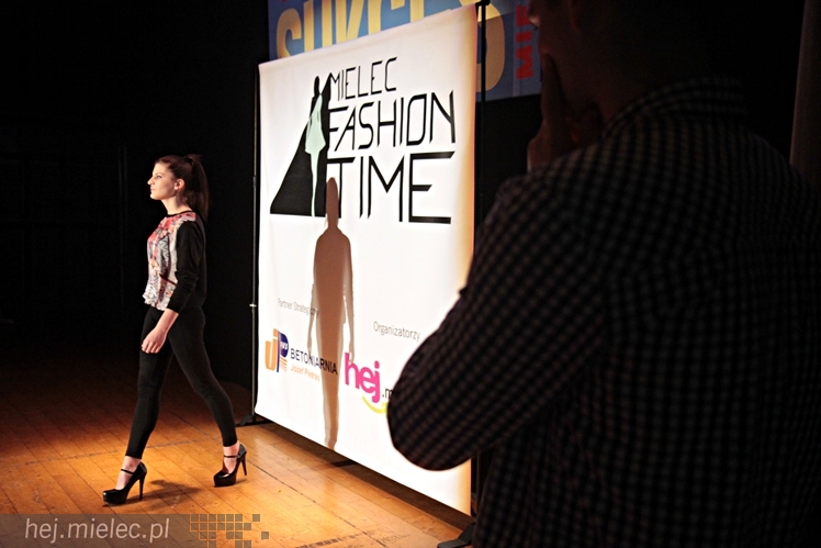 Mielec Fashion Time - próba przed pierwszą edycją Mieleckiego Konkursu Mody