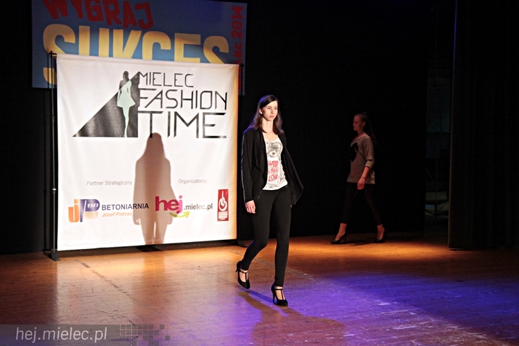 Mielec Fashion Time - próba przed pierwszą edycją Mieleckiego Konkursu Mody