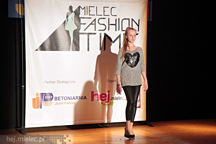 Mielec Fashion Time - próba przed pierwszą edycją Mieleckiego Konkursu Mody