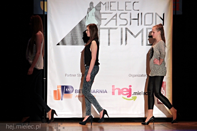Mielec Fashion Time - próba przed pierwszą edycją Mieleckiego Konkursu Mody