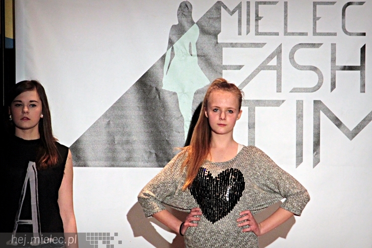 Mielec Fashion Time - próba przed pierwszą edycją Mieleckiego Konkursu Mody