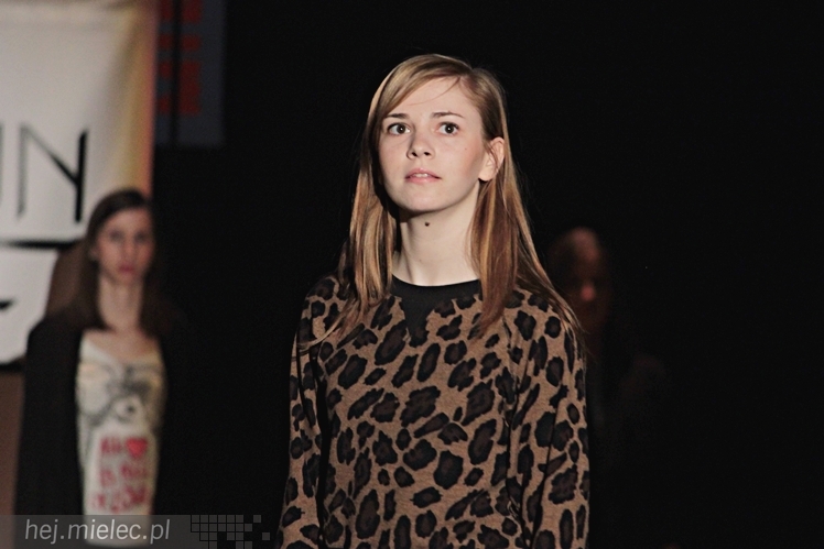 Mielec Fashion Time - próba przed pierwszą edycją Mieleckiego Konkursu Mody