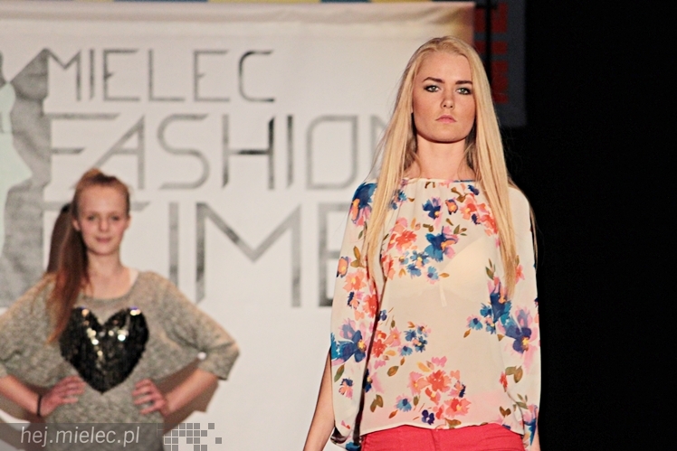 Mielec Fashion Time - próba przed pierwszą edycją Mieleckiego Konkursu Mody